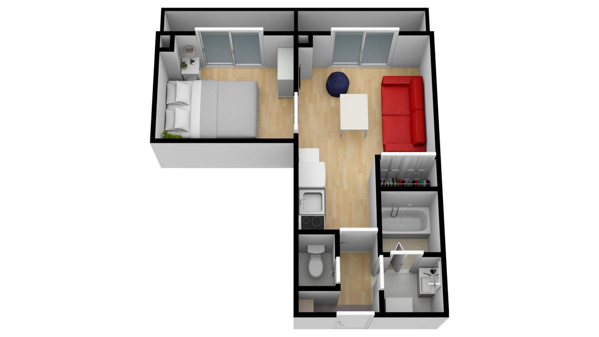 Apartemen Bijou Lohas Osaka